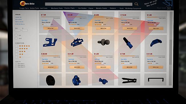 RC Service Simulator