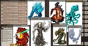 Fantasy Grounds - Alien Bestiary (5E)