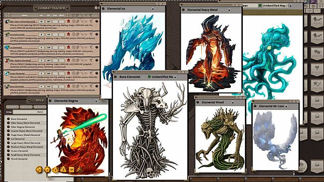 Fantasy Grounds - Alien Bestiary (5E)