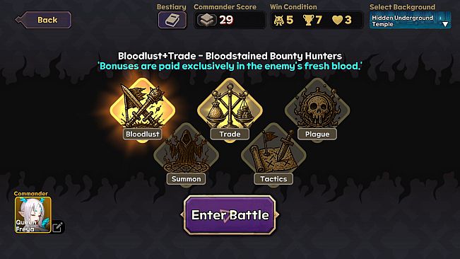 Lineup, Dark Lord! : Auto Battler
