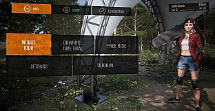 Longboard Skate Downhill Simulator