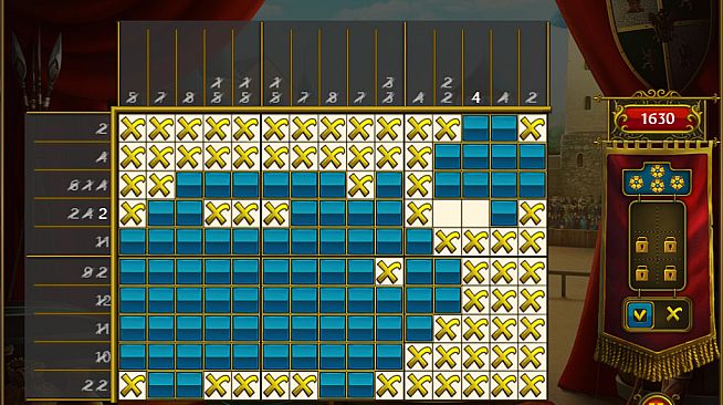 Fill and Cross Royal Riddles