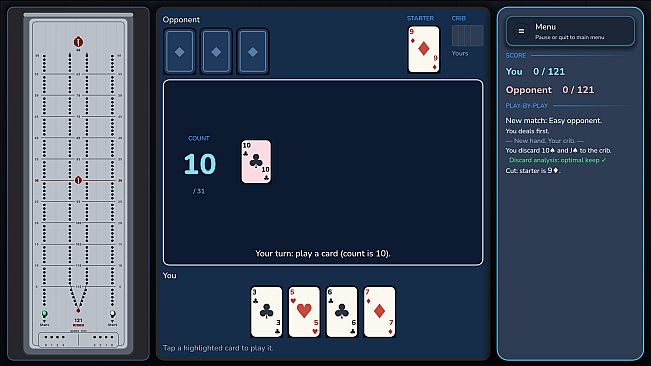 Just Cribbage