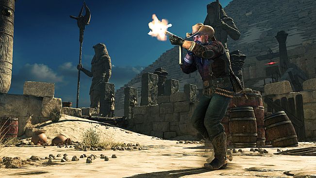 Strange Brigade - Texas Cowboy Character Pack