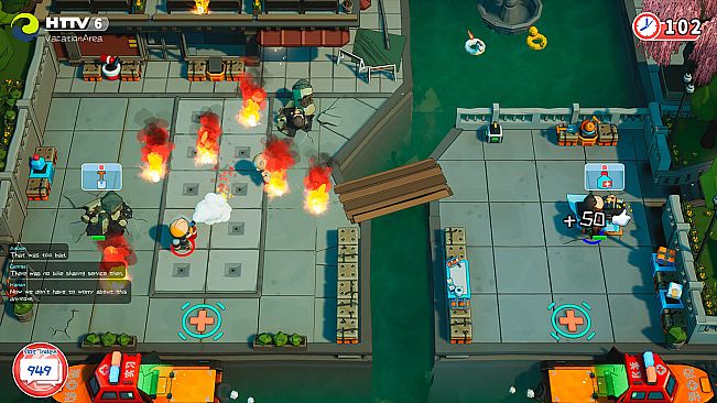 Rescue Party: Live!