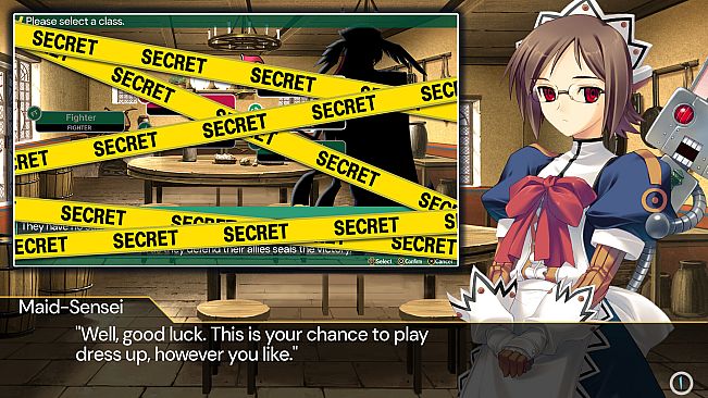 Dungeon Travelers: To Heart 2 in Another World