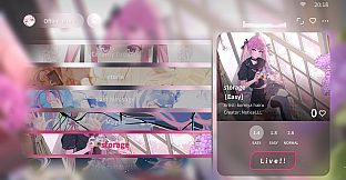 Live Rise!!: 4K Fever - Official Beatmaps Pack