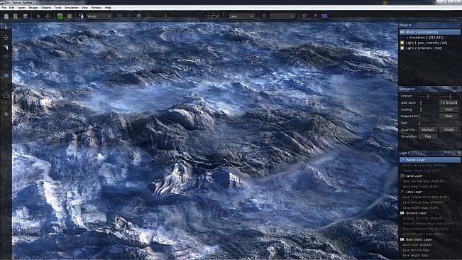 GPU Terrain Painter