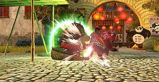 Kung Fu Panda: Master Chicken and Li