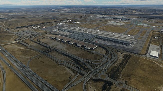 X-Plane 12 Add-on: Aerosoft - Airport Madrid