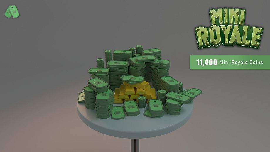 Mini Royale - 11400 Coins