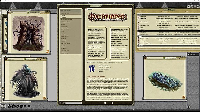 Fantasy Grounds - Pathfinder RPG - Campaign Setting: Undead Revisited