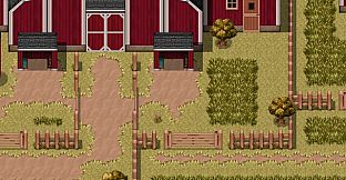 RPG Maker MV - KR Seasons of Harvest Farm Tileset
