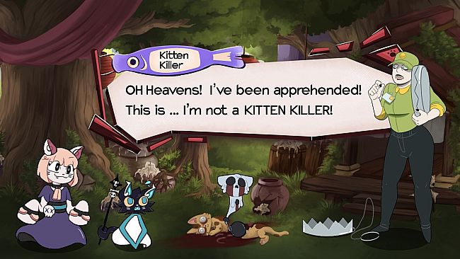 Mononeko: A Rhythm Adventure