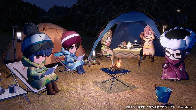 Laid-Back Camp All -in -one!! Chill Time
