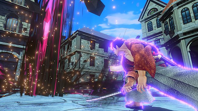 BLACK CLOVER: QUARTET KNIGHTS Royal Magic Knight Set - Blue