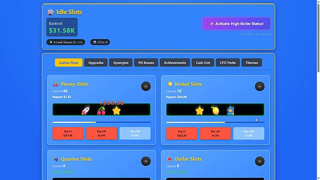 Idle Slots: Casino HQ: Artistic Styles Pack