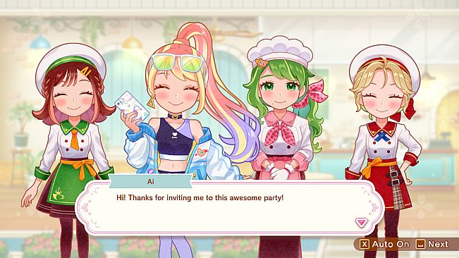 Debut Project: Cooking Café