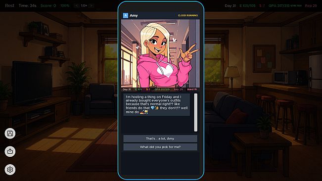 Frisky Phone: College Casual