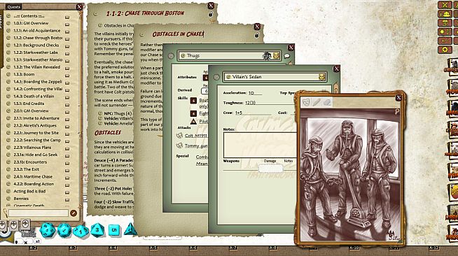 Fantasy Grounds - Daring Tales of Adventure #01 - To End All Wars & Chaos on Crete (Savage Worlds)