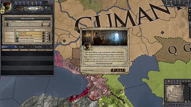 Expansion - Crusader Kings II: Sons of Abraham