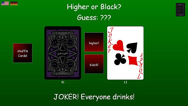 Higher or Black