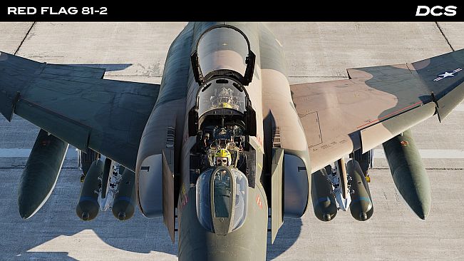 DCS: F-4E Red Flag 81-2 Campaign by Reflected Simulations