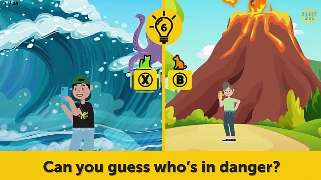 Bright Side: Riddles and Puzzles