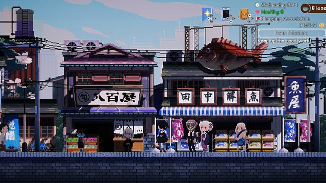 Maid Cafe on Electric Street