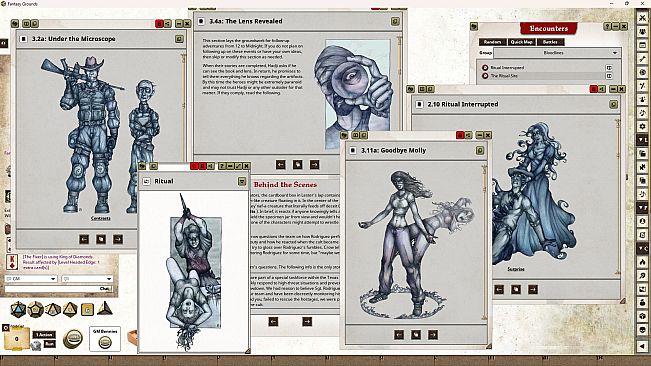 Fantasy Grounds - Bloodlines
