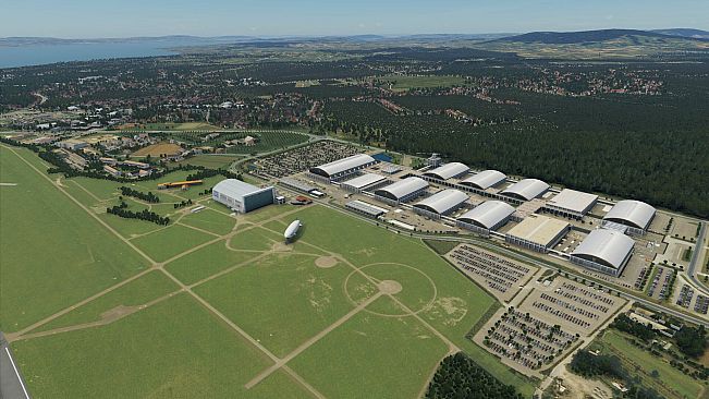 X-Plane 12 Add-on: Aerosoft - Airport Friedrichshafen