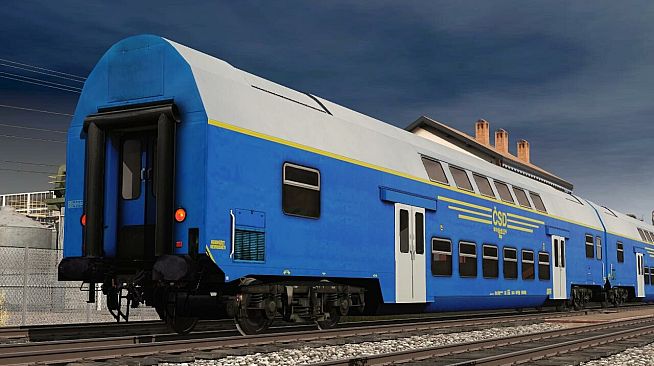 Trainz Plus DLC - CSD Bap 117