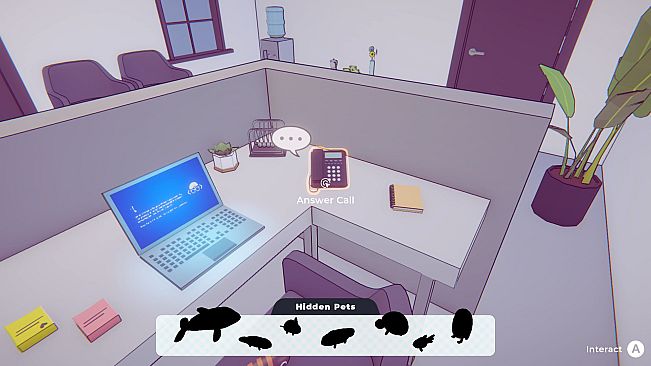 Pets Hidden In The Office