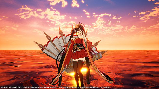 Azur Lane Crosswave - Taihou