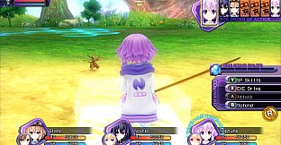 Hyperdimension Neptunia Re;Birth1 Mini Island