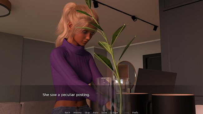 Jessica's Choices- Series of Events