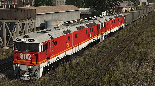 Trainz Plus DLC - NSW 81 Class SRA Pack