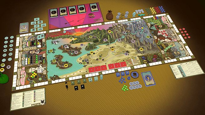 Tabletopia - Feudum + Expansions
