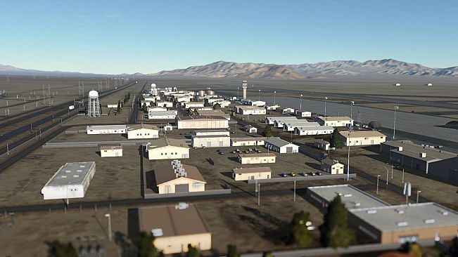 DCS: NEVADA Test and Training Range Map