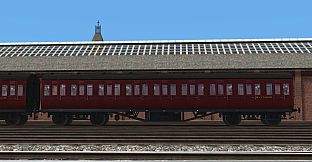 TS Marketplace: LMS Period 1 Non-Corridor Coach Pack BR Crimson