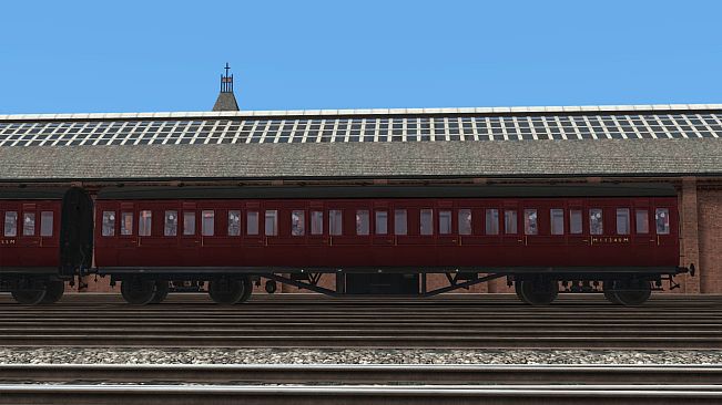 TS Marketplace: LMS Period 1 Non-Corridor Coach Pack BR Crimson