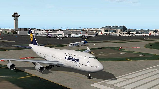 X-Plane 11 - Add-on: FunnerFlight - Airport Los Angeles International V2