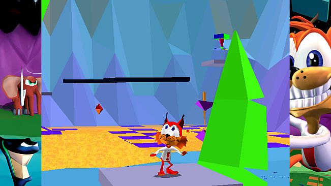 Bubsy 4D + Bubsy in: The Purrfect Collection