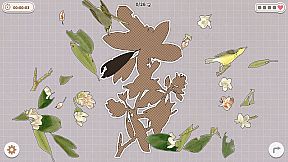 Birds Huddled Together