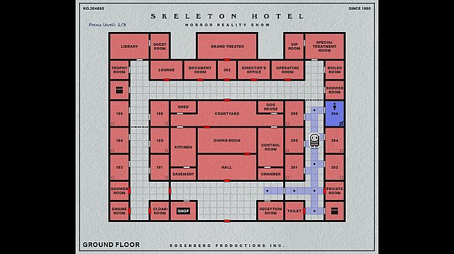 Skeleton Hotel : Season 10