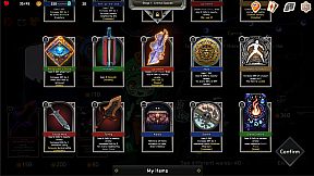 Pocket Legend : Inventory Roguelike Deckbuilder