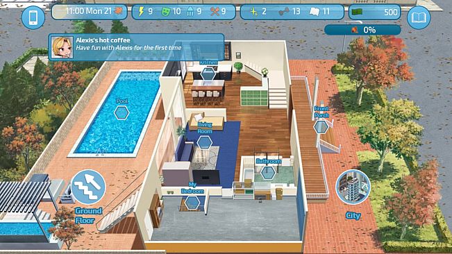 Love and Sex: First Base