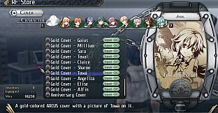 The Legend of Heroes: Trails of Cold Steel II - All Arcus Covers