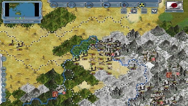 Storm over the Pacific