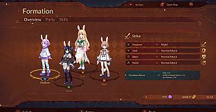 Super Neptunia RPG Animal Ears and Tails Set